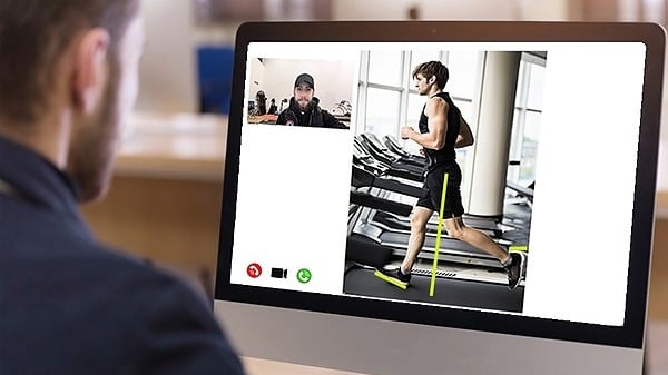 Online Biomechanical Running Analysis